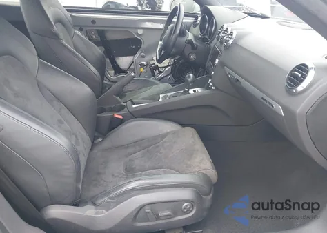 2008 Audi Tt 3.2 Quattro z USA, uszkodzony, nr VIN TRUDD38JX81003018